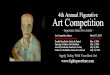 4th Annual Figurative 2014 Online Art Competition Event Poster