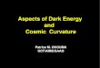 Aspects of Dark Energy and Cosmic Curvature
