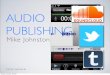 Audio publishing 2.0