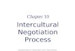 Intercultural Negotiation Process: Chapter10