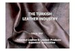 Turkish Leather Industry 2012