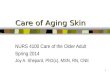 Care of  aging_skin_spring 2014 abridged