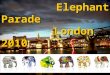 Elephant parade london 2010