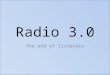 Radio 3.0   radio and digital in the developing world