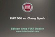 FIAT 500 vs. Chevy Spark