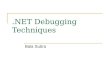 NET Debugging Tips and Techniques
