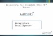 Win More Bids Using Lanyon Marketplace Intelligence