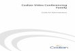 Administrator Guide for Codian Video Conferencing Version One