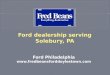 Ford dealership serving Solebury, PA