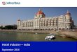 Market Research Report : Hotel industry in india 2014 - sample