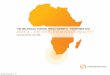 ESG in Africa Investment: Too Little or Too Late? Graham Sinclair