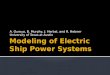 Modeling of electric ship power systems   bob hebner