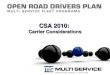 CSA 2010 Carrier Concerns