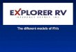 Different types of rv's by Explorer RV Insurance Agency