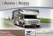 2011 Winnebago Access/Acess Premier