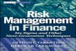 Risk management in finance: Six sigma and other next-generation techniques