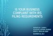 Is Your Business Compliant With IRS Filing Requirements?