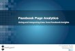 Keeping up with Facebook Page Analytics- Webinar Slides