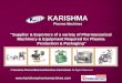 Capsule Filling Machines Karishma Pharma Machines/Karishma International Mumbai