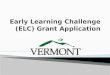Elc opportunity