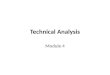 Security analysis (technical) and portfolio management