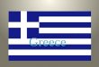 Presentetion Of  Greece