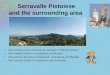 Serravalle Pistoiese and the surrounding area