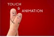 iOS Combining Touch and Animation