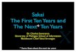 SakaiX: The First Ten Years and the Next* Ten Years