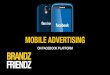 Facebook Mobile advertising - options and features