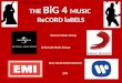 Big4 Record Labels Research
