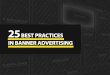 25 best practices in banner advertising