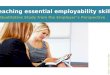 Teaching essential employability skills   lindsey fair