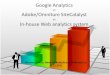 Google Analytics vs Omniture SiteCatalyst vs In-ouse Webanalytics at iMetrics
