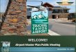 Truckee Tahoe Airport Master Plan Public Meeting Nov 13