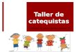 Taller de catequistas Parroquia Sagrada Familia, Corozal, PR
