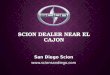 Scion Dealer near El Cajon