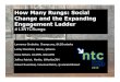 How Many Rungs?: Social Change and the Expanding Engagement Ladder - 2013 Nonprofit Technology Conference - #13NTC