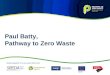 Introduction to Pathway to Zero Waste