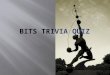 December 15th  quiz for BITSAA event