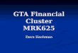 Gta financial cluster
