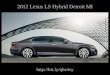 2012 Lexus LS Hybrid Detroit Michigan
