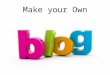 How to make a blog using wordpress