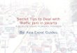 Asia Expat Guides: Secret tips to deal with traffic jam in Jakarta, Indonesia
