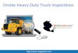 WeGoLook.com Offering Onsite Heavy Duty Truck Inspections