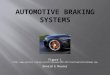 Automotive braking systems