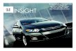 2012 Honda Insight Brochure | Honda Dealer Serving Merrillville