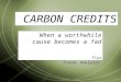 Carbon Credits Presentation