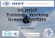 Helicopter Training Work Group Update
