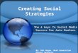 Creating Social Strategies   Leedom Presentation